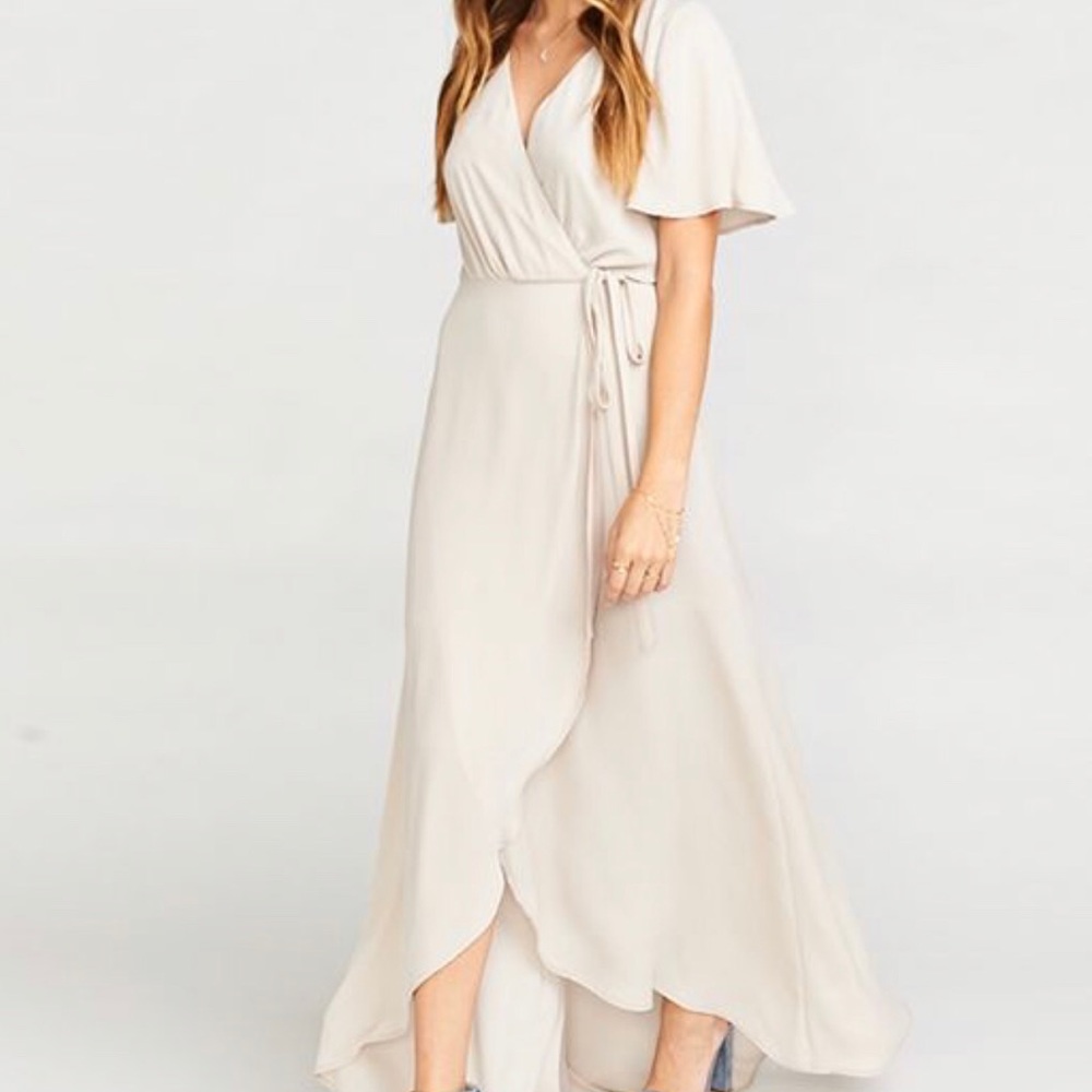 Show me your mumu wrap dress